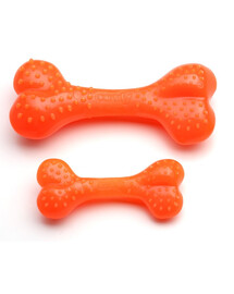COMFY Giocattolo Mint Dental Bone Arancione 8,5cm