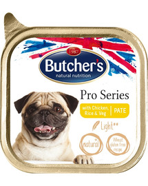 BUTCHER'S Pro Series Light Paté di pollo 150 g