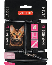 ZOLUX Set da passeggio per gatti rosso