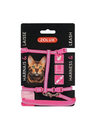 ZOLUX Kit da passeggio per gatti rosa
