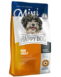 HAPPY DOG Fit & Well Adult mini 8 kg cibo secco per cani adulti di piccola taglia