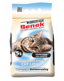 BENEK Super Benek universale compatto bianco blu 5 l