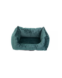 FERA Glamour divano letto rettangolare verde M 55x65x25 cm