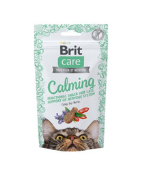 BRIT Care Cat Snack Calming Trattamenti per lo stress del gatto 50 g