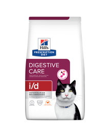 HILL'S rescription Diet Feline i/d 8 kg alimenti per gatti con malattie dell'apparato digerente