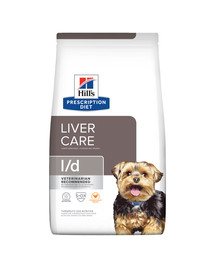 HILL'S Prescription Diet Canine l/d 4 kg alimenti per cani con malattie del fegato