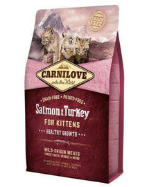 CARNILOVE Carnilove Cat Salmon & Turkey 6 kg