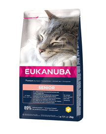 EUKANUBA Cat Senior All Breeds Chicken 2 kg