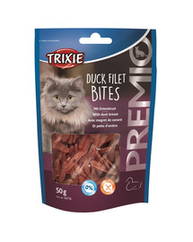 TRIXIE PREMIO Snack Duck Filet Bites 50g