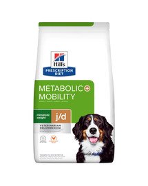 HILL'S Prescription Diet Canine Metabolic + Mobility 4kg