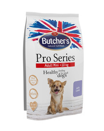 BUTCHER'S ProSeries Dog Dry con agnello 800 g
