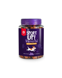 MACED SPORT UP Snack con olio di salmone per cani 300g