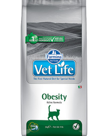 FARMINA Vet Life Cat Obesity 10 kg