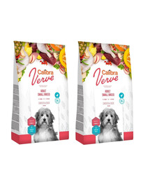 CALIBRA Dog Verve GF Adult Small Chicken&Duck 12 kg (2 x 6 kg)