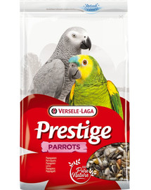 VERSELE-LAGA Prestige 1 kg cibo per pappagalli di grandi dimensioni