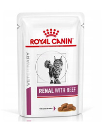 ROYAL CANIN Renal Feline Beef 24 x 85 g