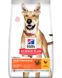 HILL'S Canine Adult 1+ Performance con pollo 28 kg (2x14 kg)