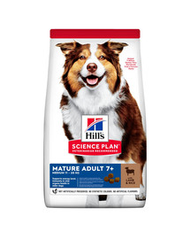 HILL'S Science Plan Canine Mature Adult Lamb&Rice 14 kg