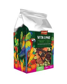 VITAPOL Snack vegetale per pappagalli e uccelli esotici 80g