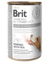 BRIT Veterinary Diet Dog Joint & Mobility 400g