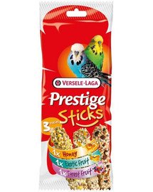 VERSELE-LAGA Prestige Sticks Budgies Triple Variety Pack 90 g