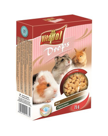 VITAPOL Gocce di noci per roditori 75 g
