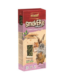 VITAPOL Smakers per roditori e conigli con lecerna 2 pz
