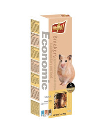 VITAPOL Smakers Economic per criceti 2 pz.