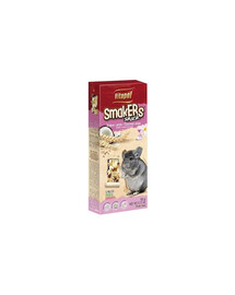 VITAPOL Smakers rosa e cocco per cincillà 90g
