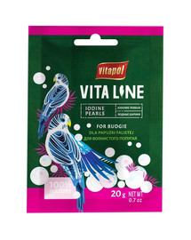 VITAPOL Vitaline perle di iodio 20 g
