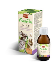 VITAPOL Vita Herbal Activin per roditori e conigli 100 ml