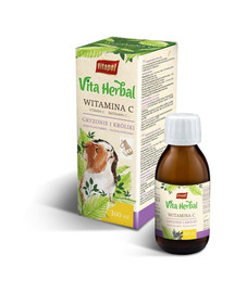 VITAPOL Vita Vitamina C vegetale per roditori e conigli 100 ml