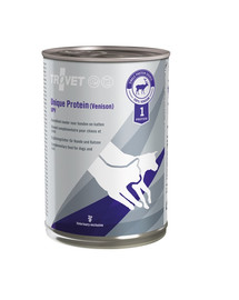 TROVET Unique Protein Venison UPV 6x400 g