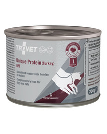 TROVET Unique Protein Turkey UPT 6x200 g