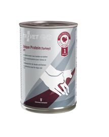 TROVET Unique Protein Turkey UPT 6x400 g