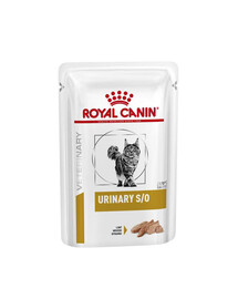 ROYAL CANIN Cat Urinary S/O morbido paté 48 x 85g cibo umido per gatti adulti con disturbi del tratto urinario