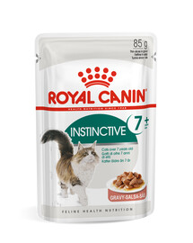 ROYAL CANIN Instinctive +7 in salsa 24x85g