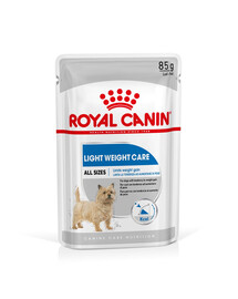 ROYAL CANIN Light Weight Care paté per cani adulti con tendenza al sovrappeso 48 x 85 g