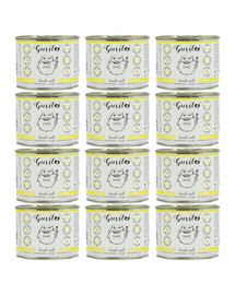 GUSSTO Fresh Calf - carne fresca di vitello 12x200 g