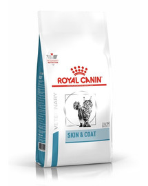 ROYAL CANIN Veterinary Cat Derma Skin Coat 1,5 kg