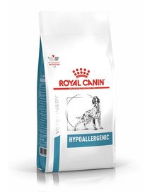 ROYAL CANIN Veterinary Dog Hypoallergenic cibo secco per cani adulti con reazioni alimentari avverse 7 kg
