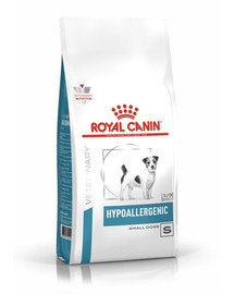 ROYAL CANIN Veterinary Dog Hypoallergenic Small Dog cibo secco per cani di piccola taglia 3,5 kg