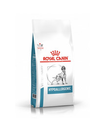 ROYAL CANIN Veterinary Dog Hypoallergenic 2 kg