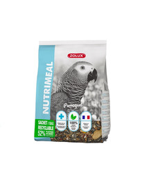 ZOLUX NUTRIMEAL 3 mix per pappagalli 700 g