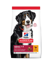 HILL'S Science Plan Canine Adult Large breed Chicken 18kg + 3 scatolette GRATIS