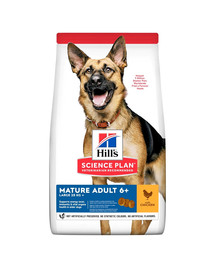 HILL'S Science Plan Canine Mature Adult 6+ Large breed Chicken 18kg + 3 scatolette GRATIS