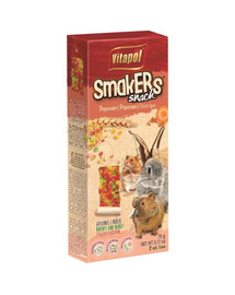 VITAPOL Smakers per roditori - popcorn 2 pz