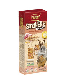 VITAPOL Smakers per roditori - pancetta 2 pz.