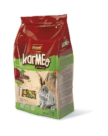 VITAPOL KARMEO Premium Alimento completo per conigli 2,5 kg