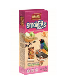 VITAPOL Smakers per fringuelli zebrati - fruttato